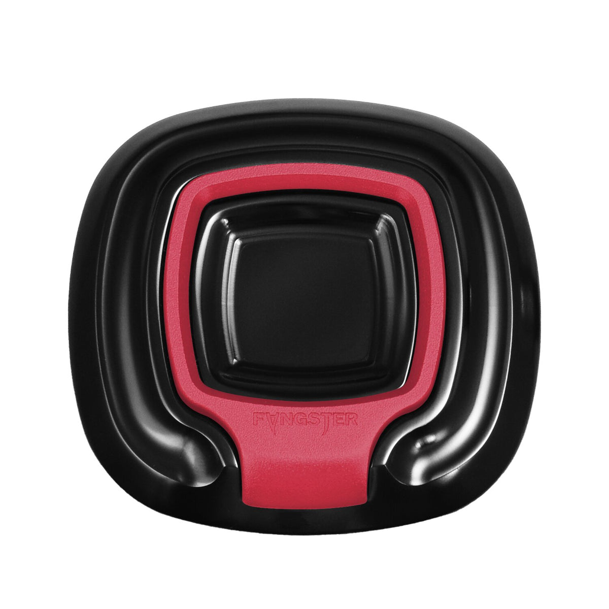 Fangster screw-in gas cap - Black red