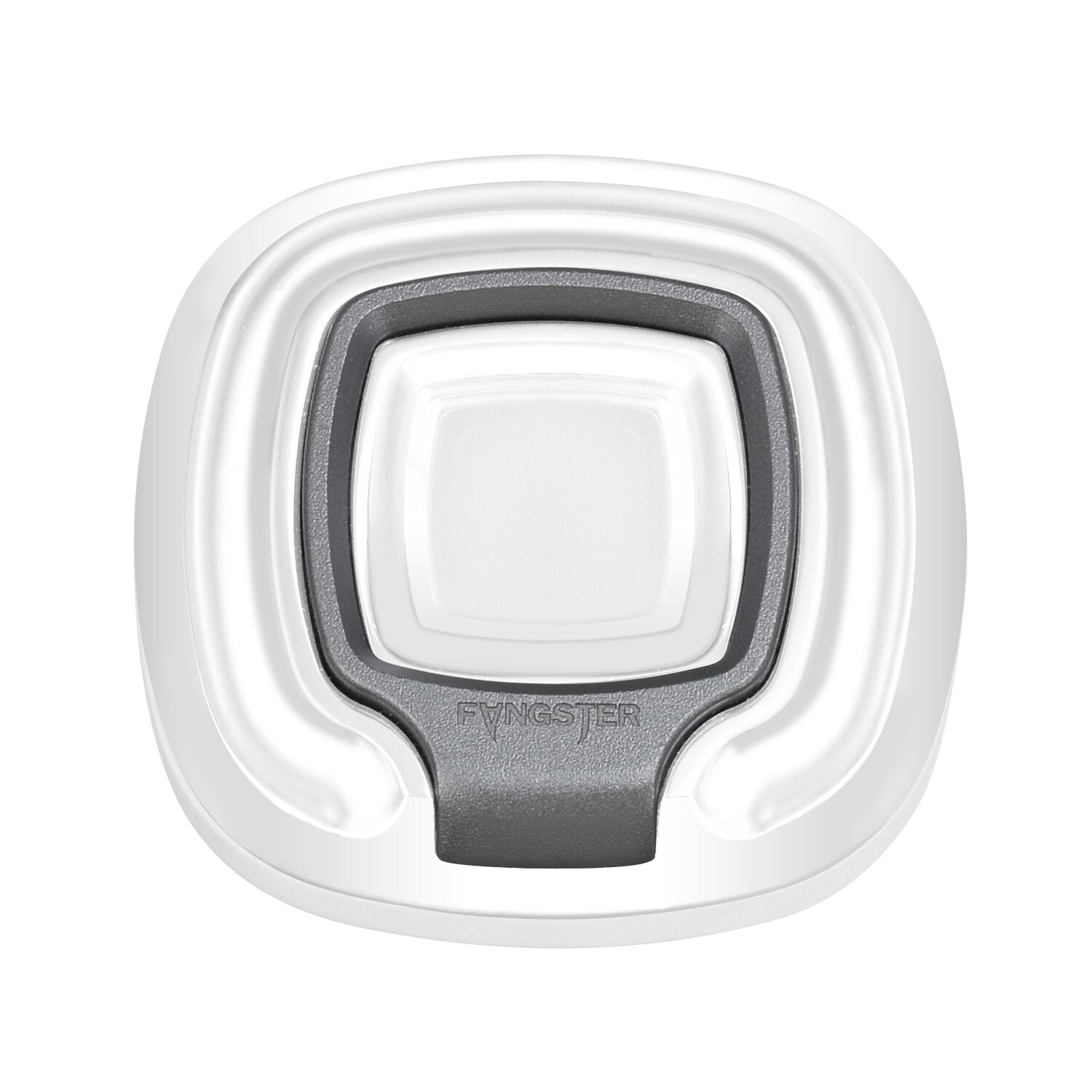 Fangster screw-in gas cap - Chrome smoky