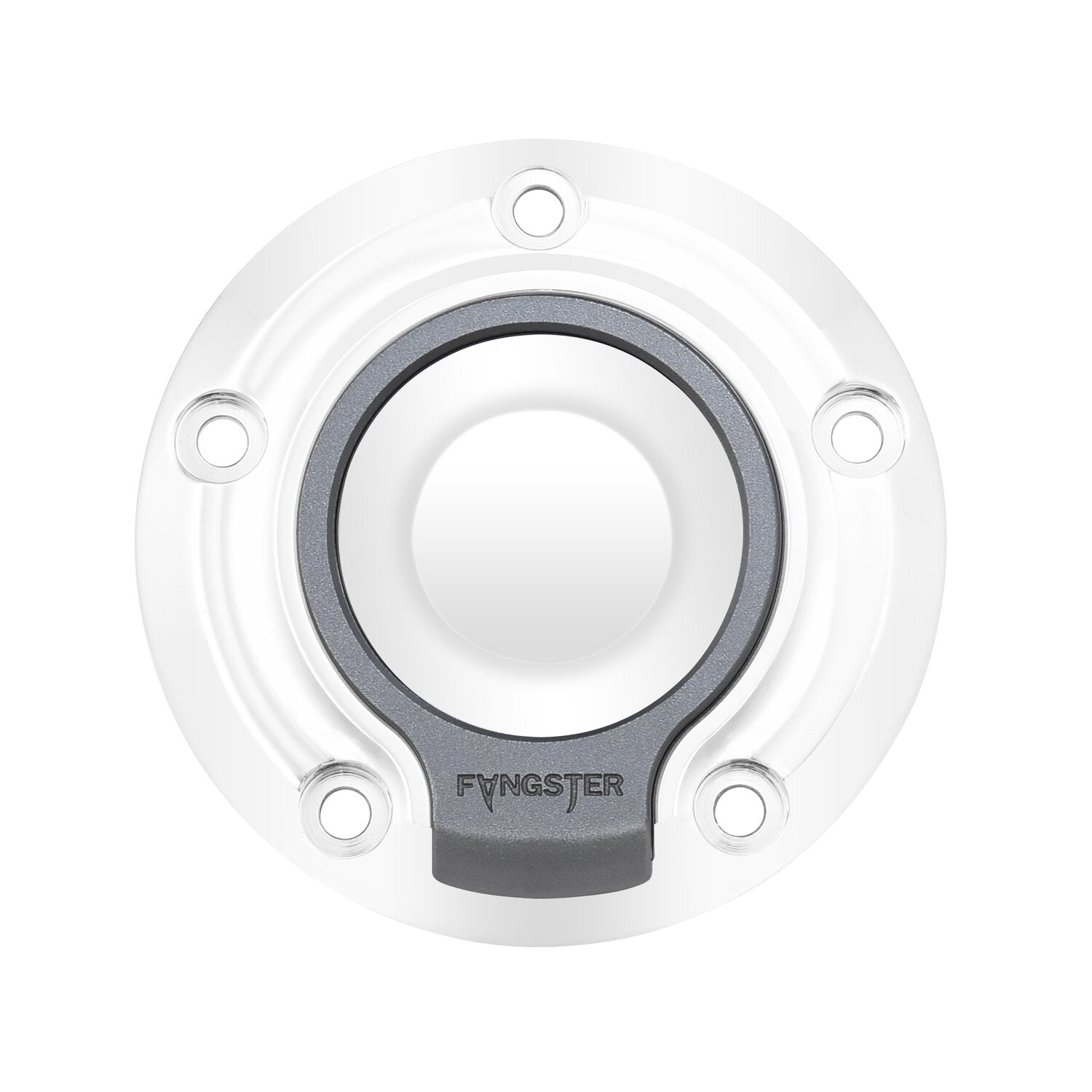 Fangster Point cover - Chrome smoky