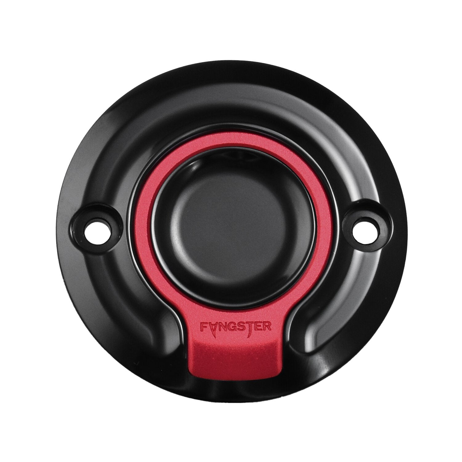 Fangster Point cover - Black red