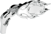 Arlen Ness Micro-mirror - Chrome Motorcycle Mirror