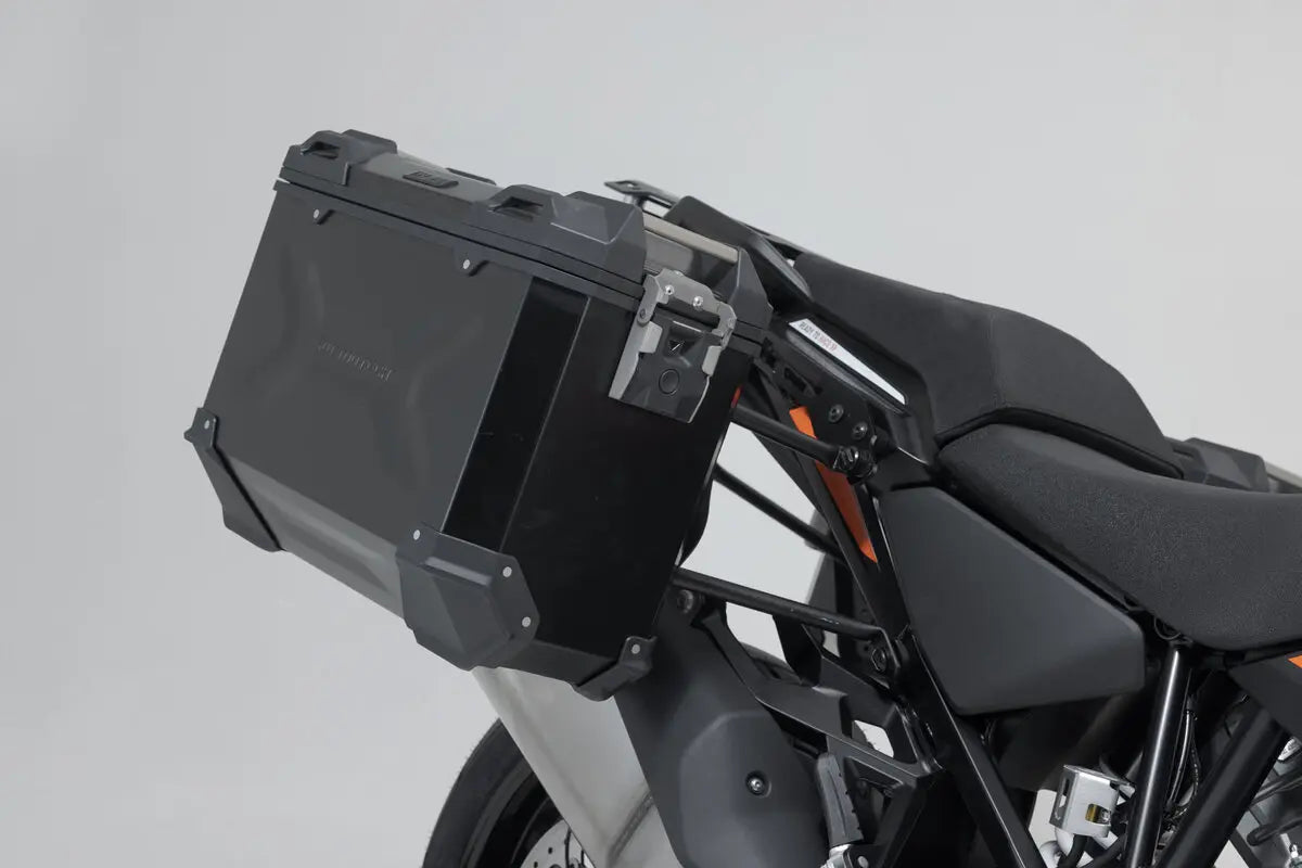 Sw-Motech TRAX ADV Aluminum Luggage Set