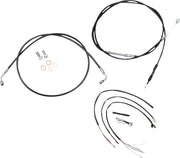 La Choppers Handlebar Cable/Brake Line Kit for 12"-14" Handlebars