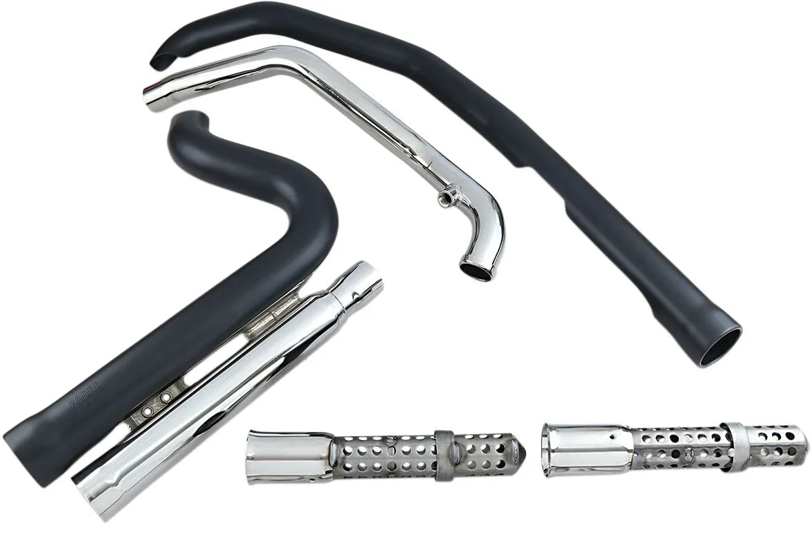 Cobra Speedster 909 Black Exhaust System