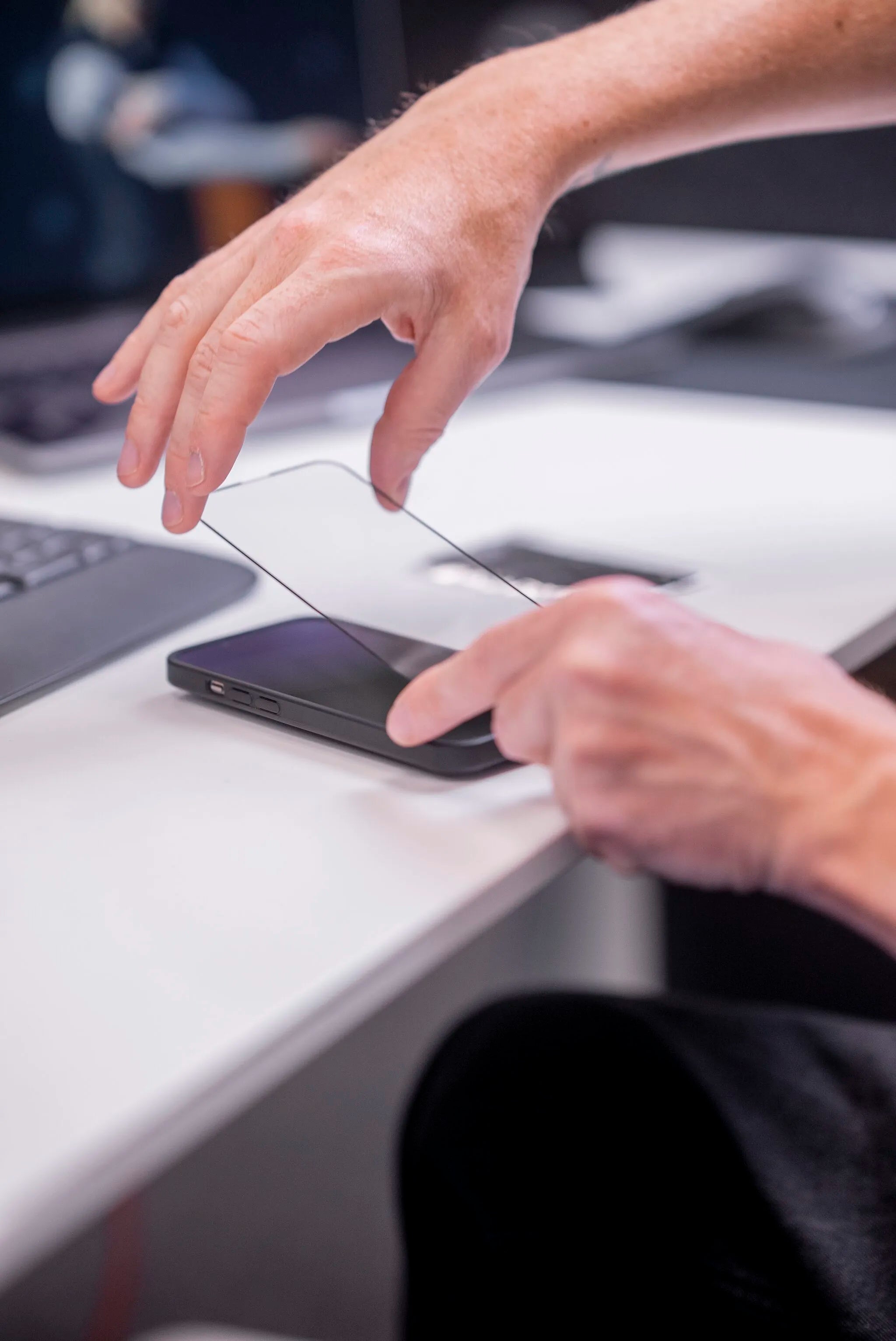 Sp Connect Glass Screen Protector For Iphone 12/12 Pro