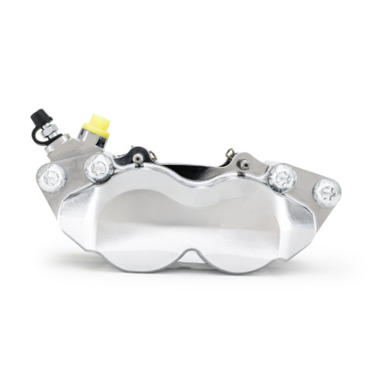 Accossato 100mm PZ011 radial brake caliper - Right - Silver
