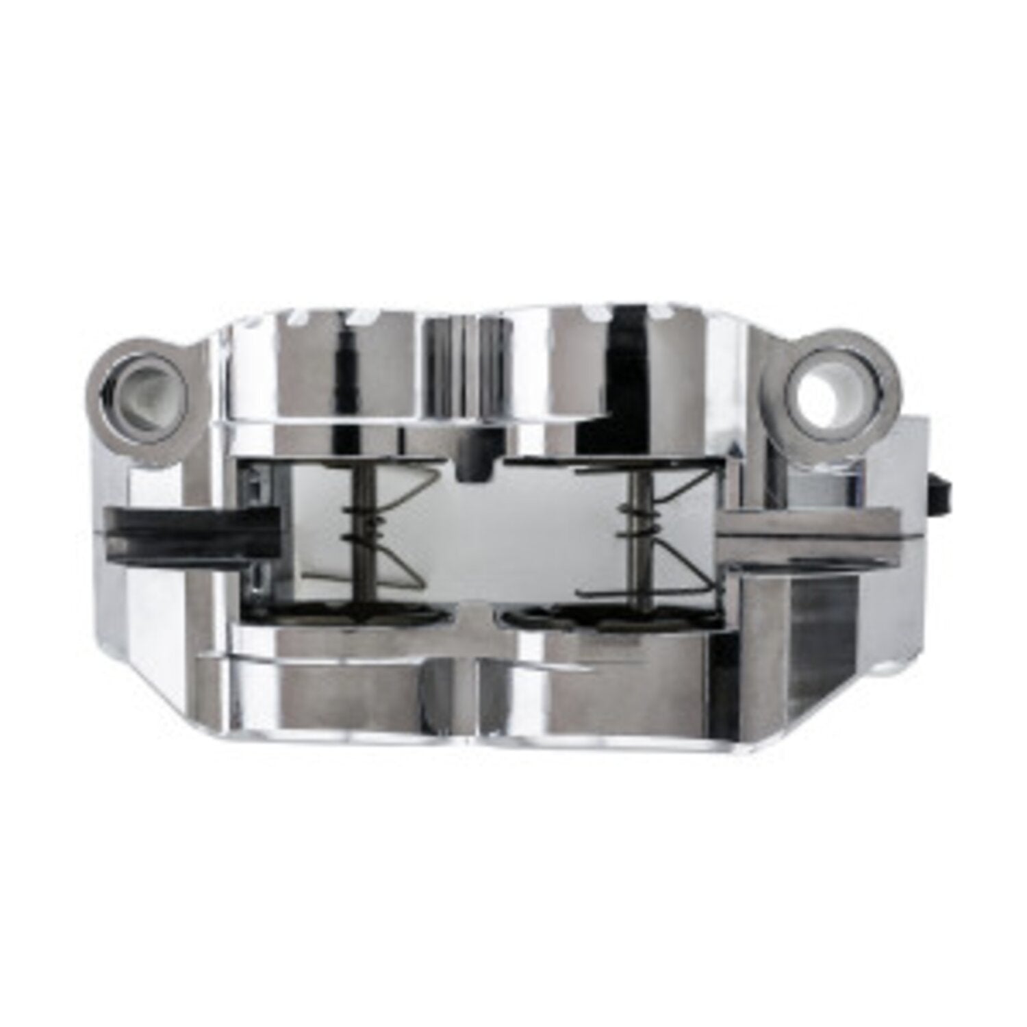 Accossato 100mm PZ011 radial brake caliper - Right - Silver