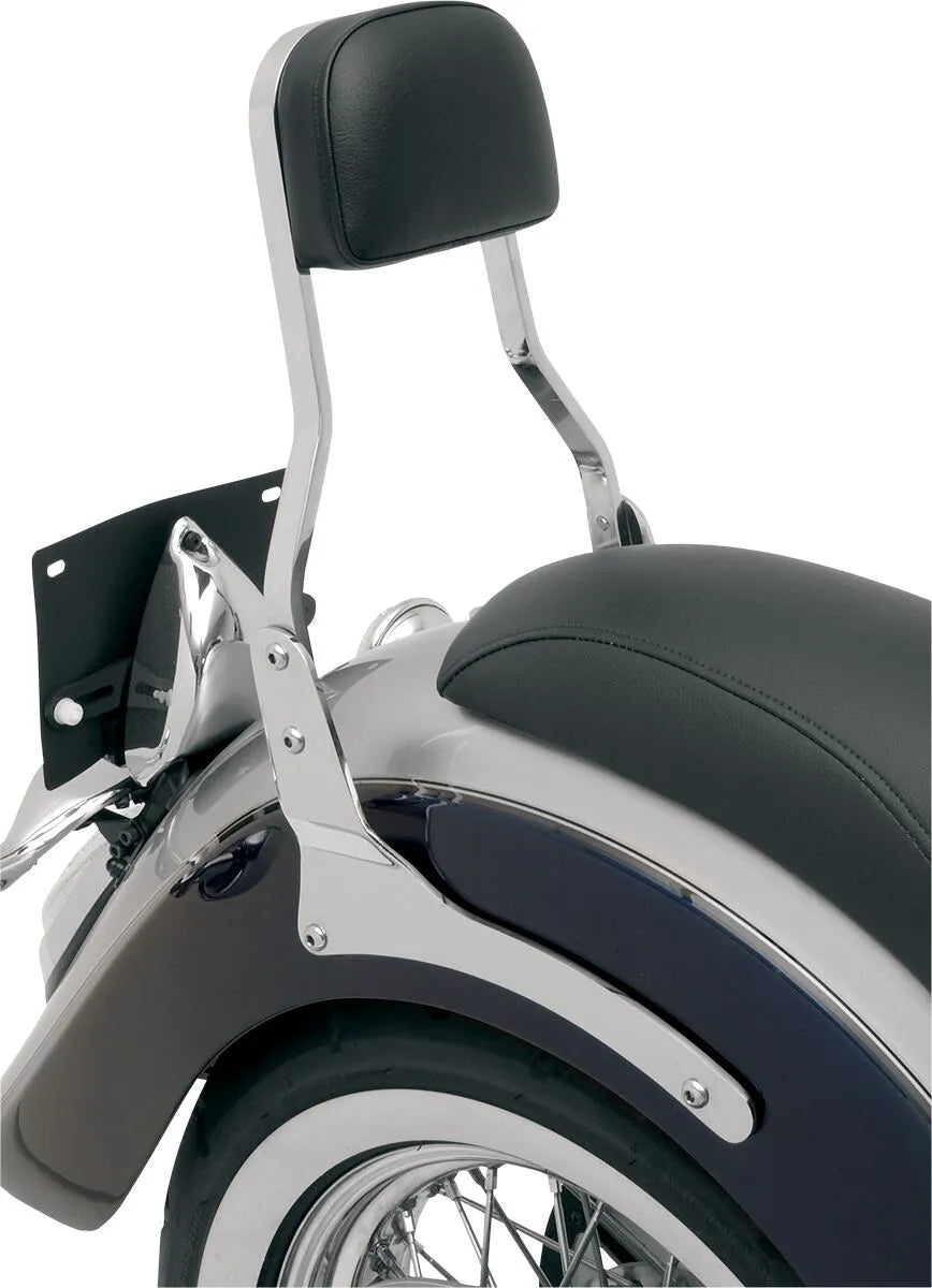 Cobra Square Sissy Bar Kit - Chrome