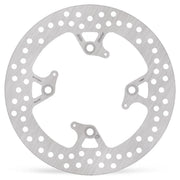 Moto-master Halo Series Rear Brake Rotor - Stainless Steel - Rear