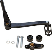 S&s Cycle Mid Mount Brake Pedal - Black Anodized