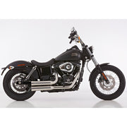 Falcon exhaust Falcon Double Groove 2 in 2 exhaust system - Polished