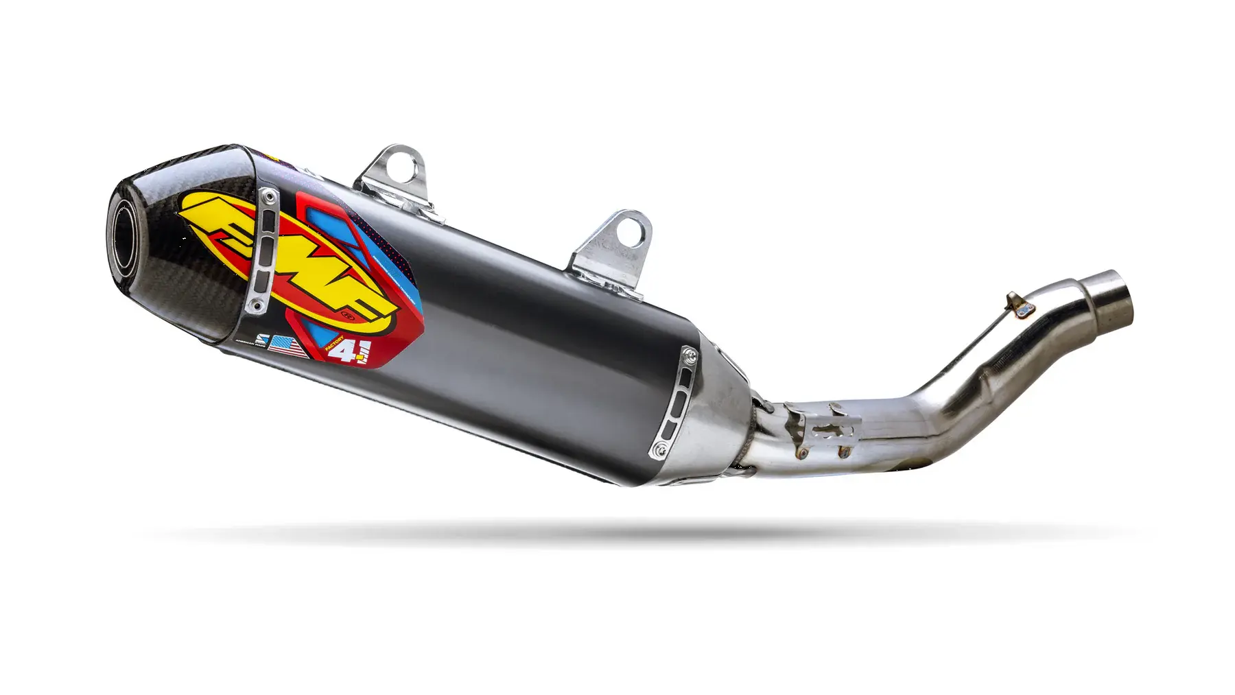 Fmf Factory 4.1 Rct Slip-on Muffler With Spark Arrestor