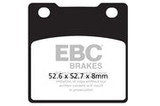 Ebc Vee Semi-sintered Brake Pads - Rear