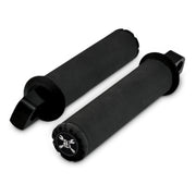 Burly Hawk Footpeg set Billet - Black Textured