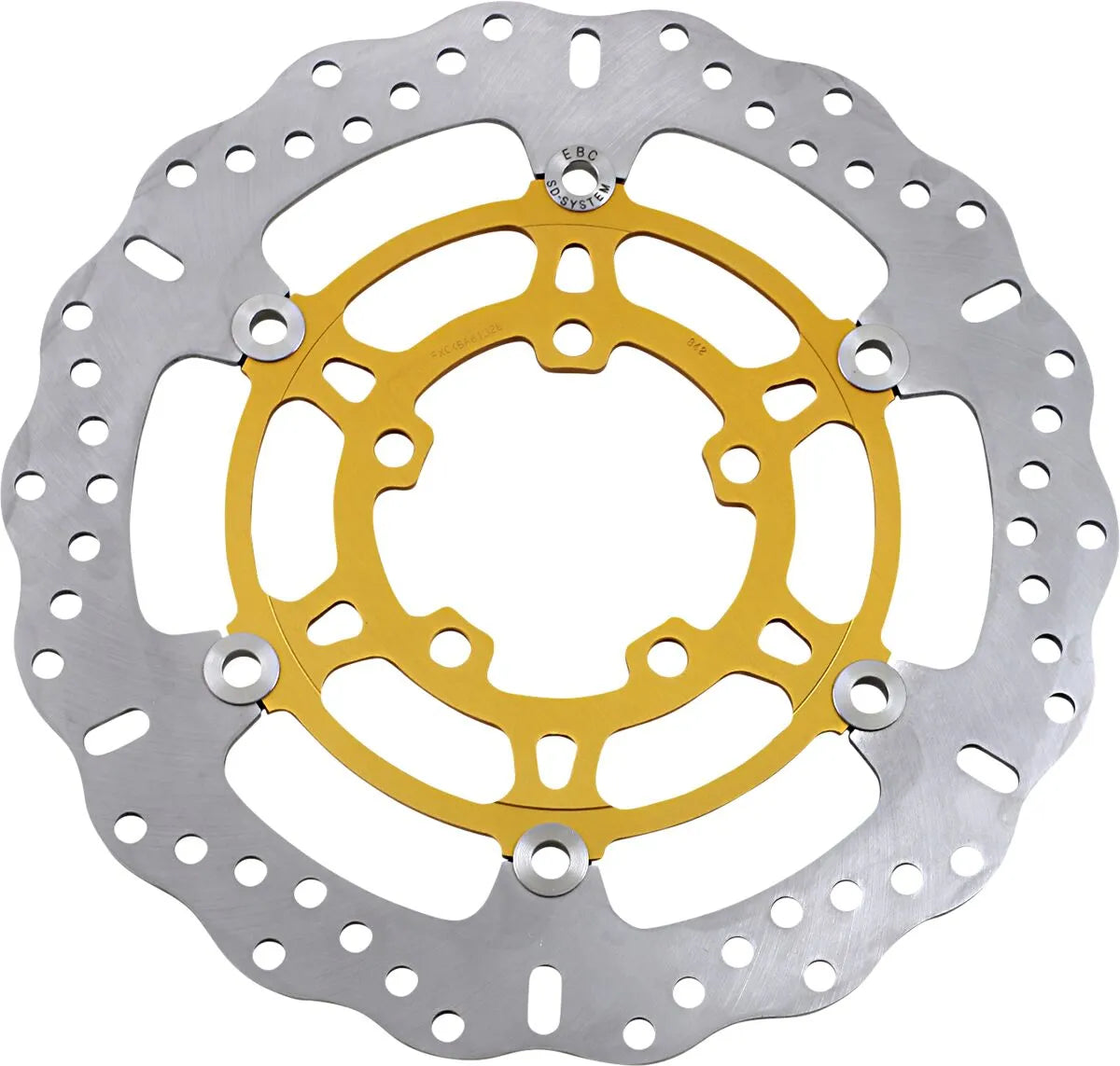 Ebc Pro-lite Xc Contour Brake Rotor - Front