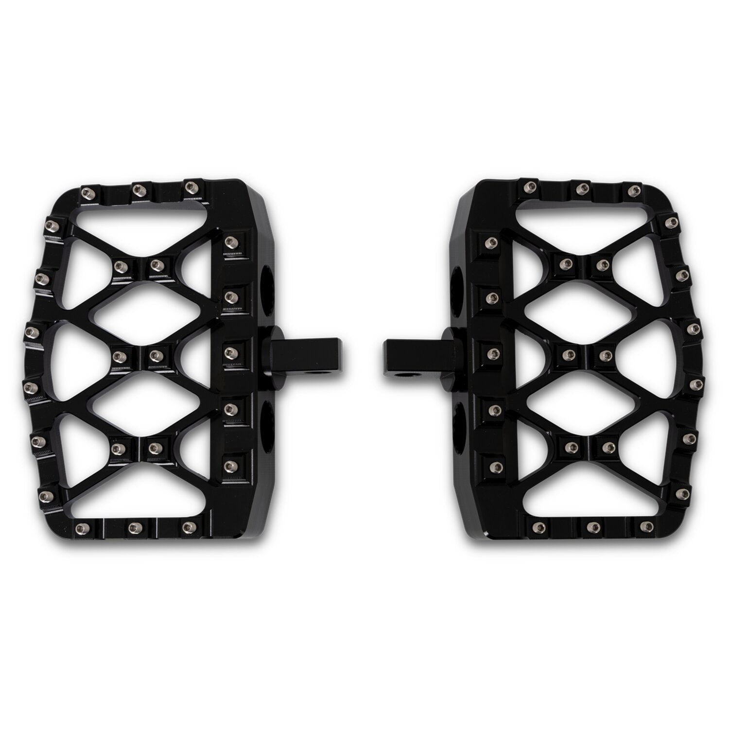 Burly MX-Evolution mini floorboards Passenger - Black