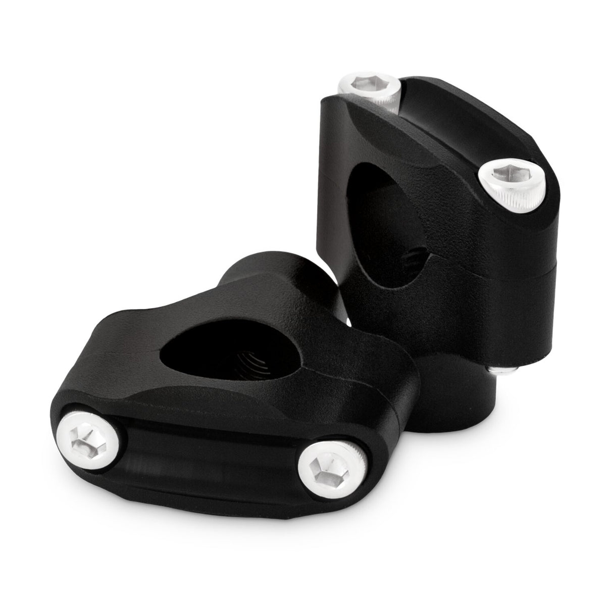 Burly Reaper riser kit - 1.5" high - 4-bolt 2-piece - Black