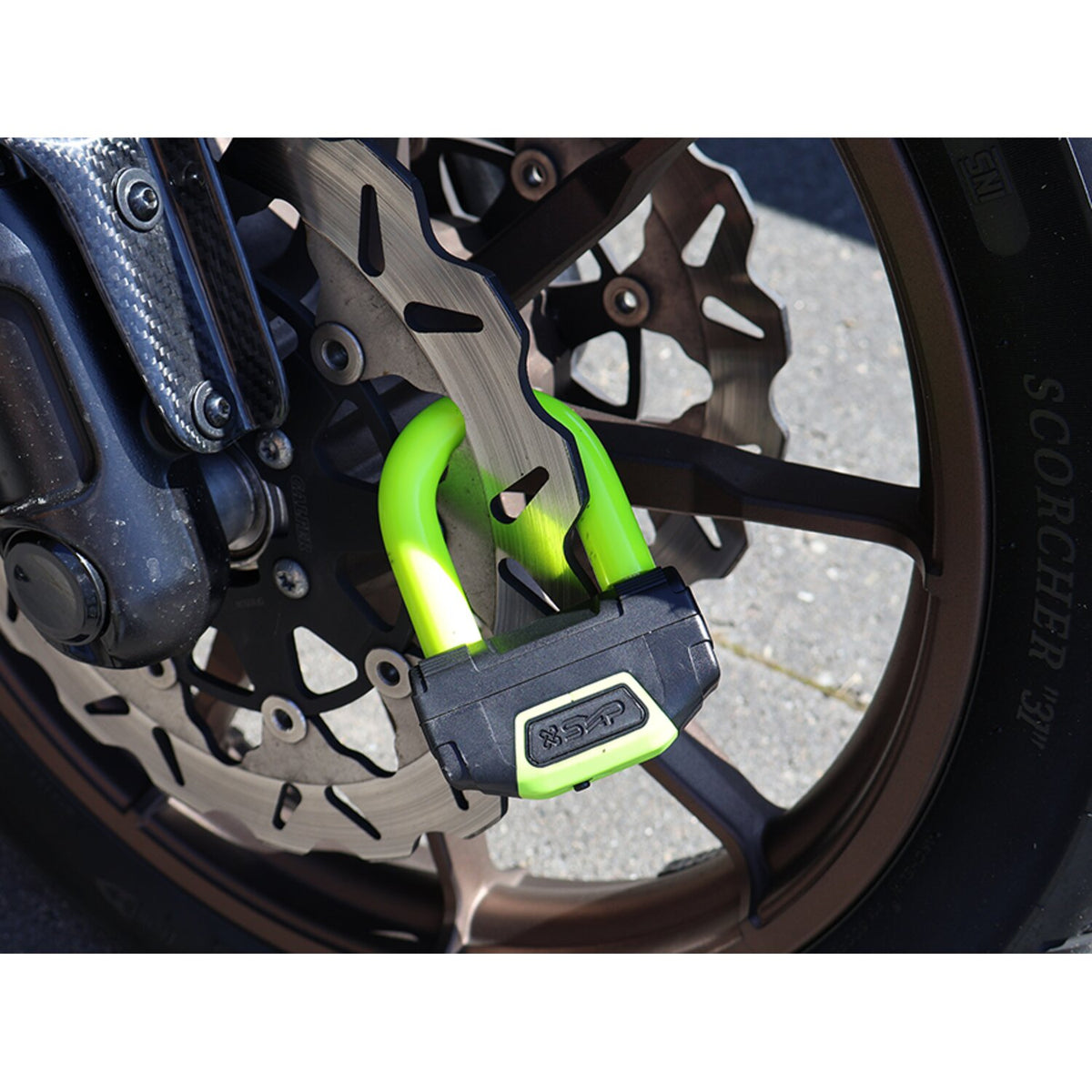 SXP EV Disc lock - Red