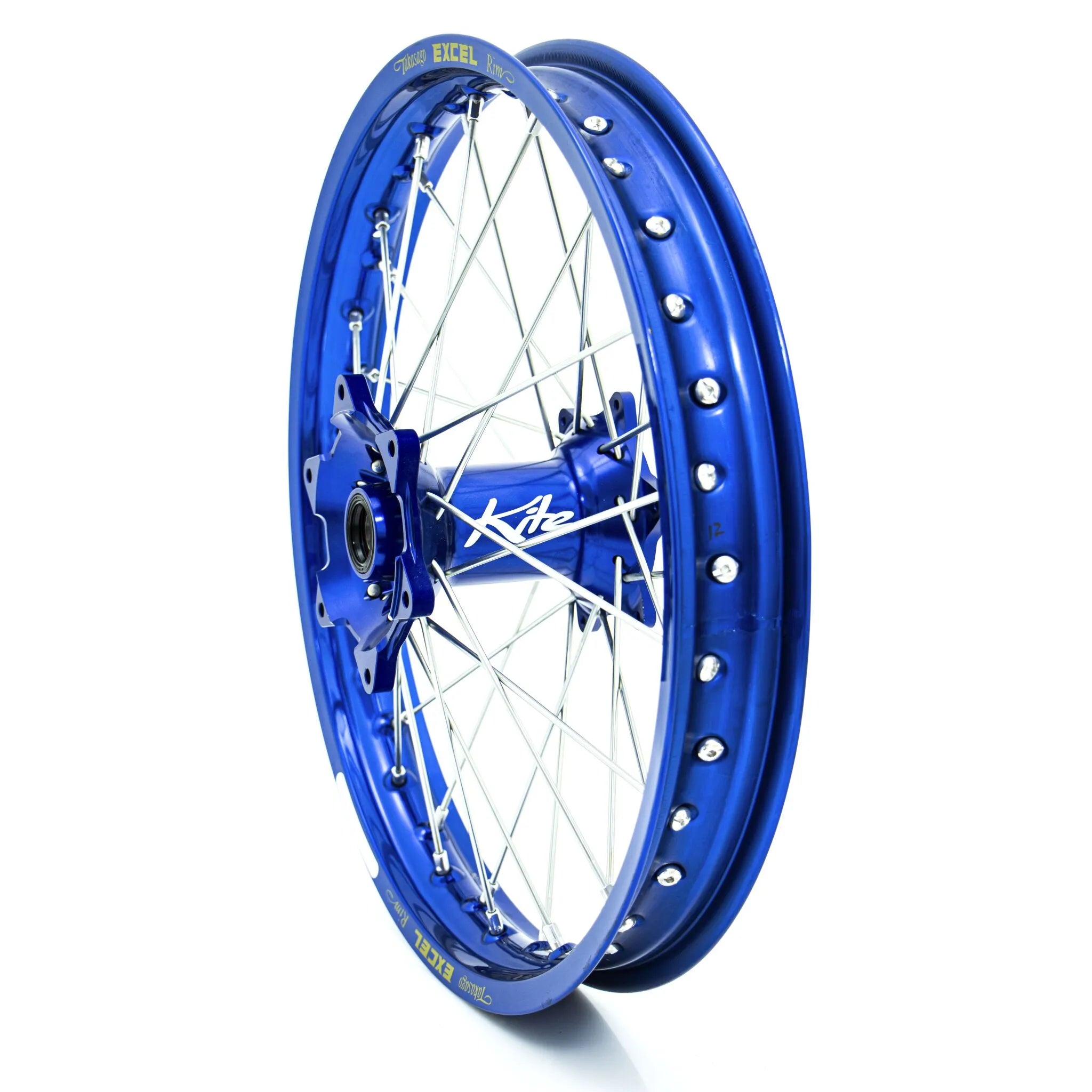 Kite Elite Mx-en Wheel 19" - Silver Spokes