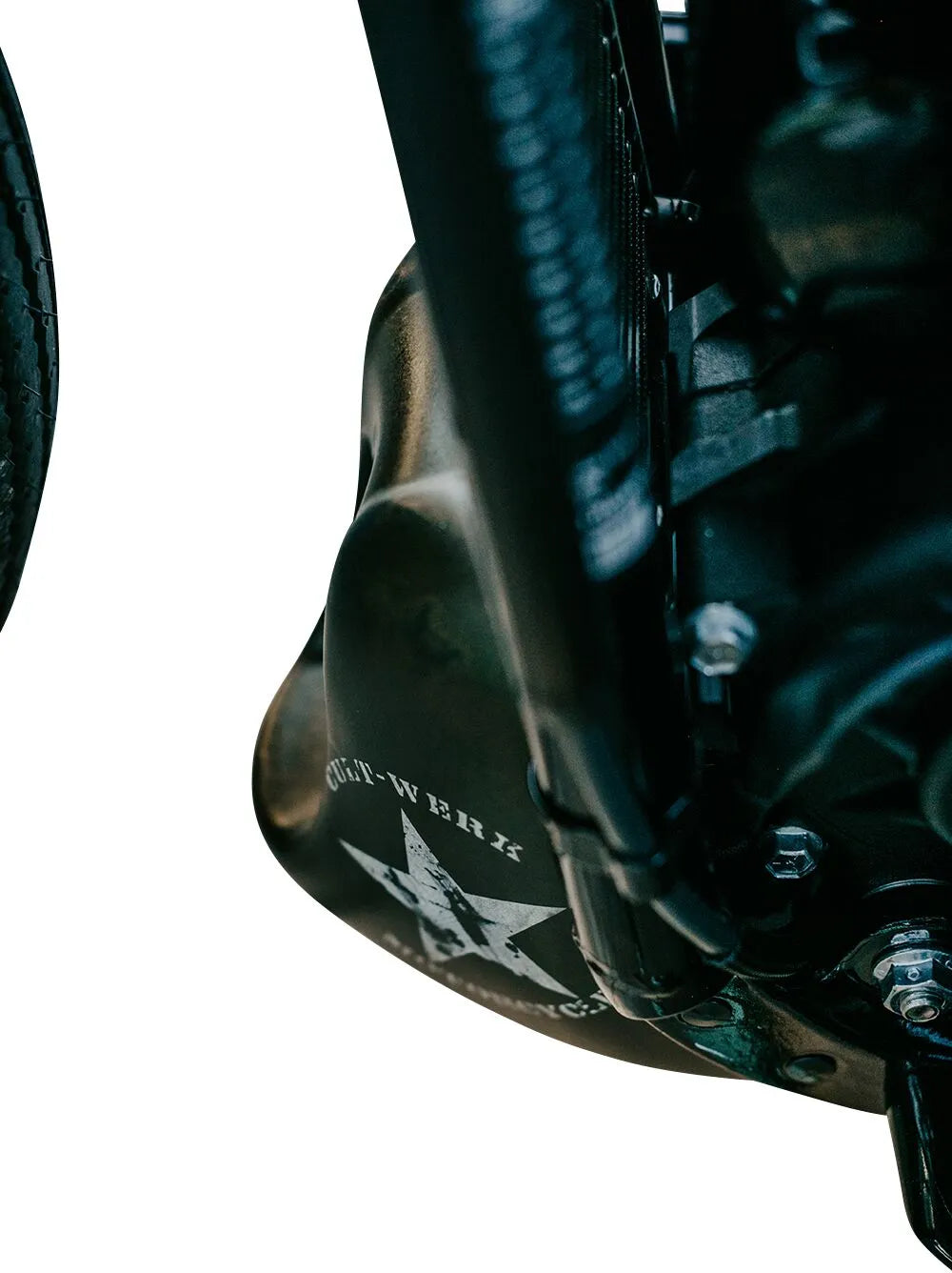 Cult Werk Bobber Spoiler For Harley-davidson Bobber Models