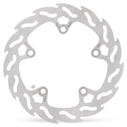 Moto-master Flame Series Fixed Brake Rotor - Rear