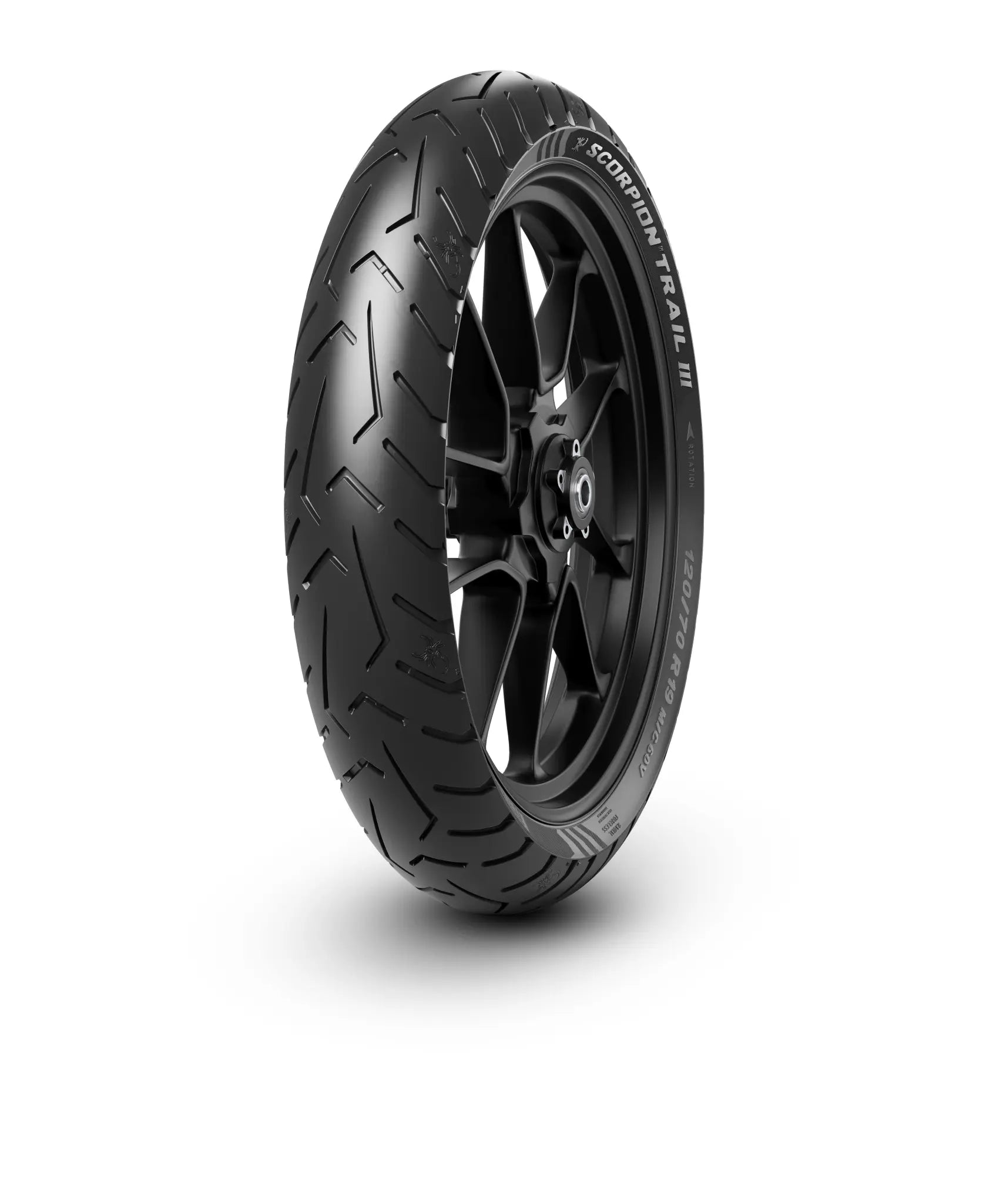 Pirelli Scorpion Trail 3 Front Motorcycle Tire