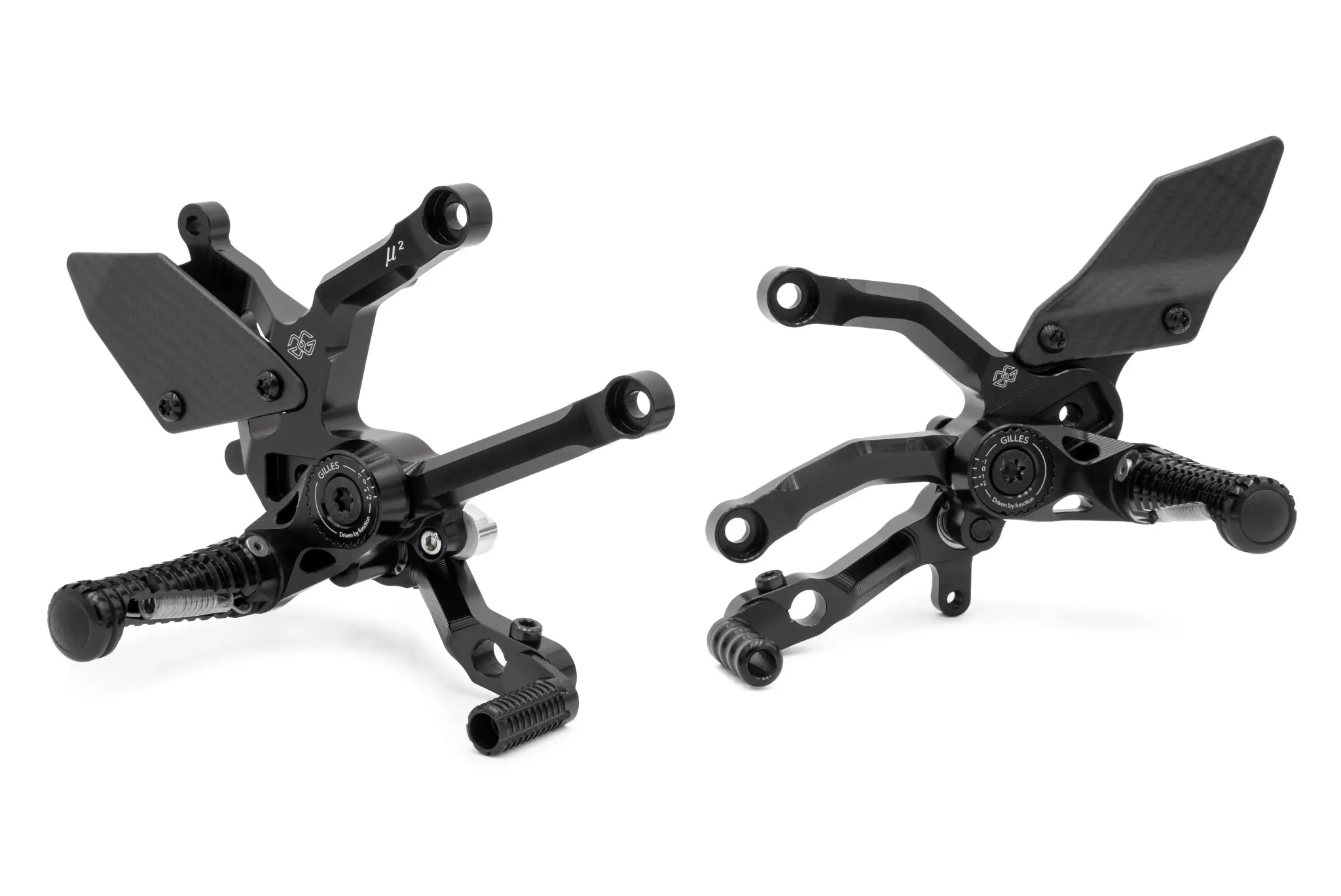 Gilles Tooling MUE2 Motorcycle Rearset System