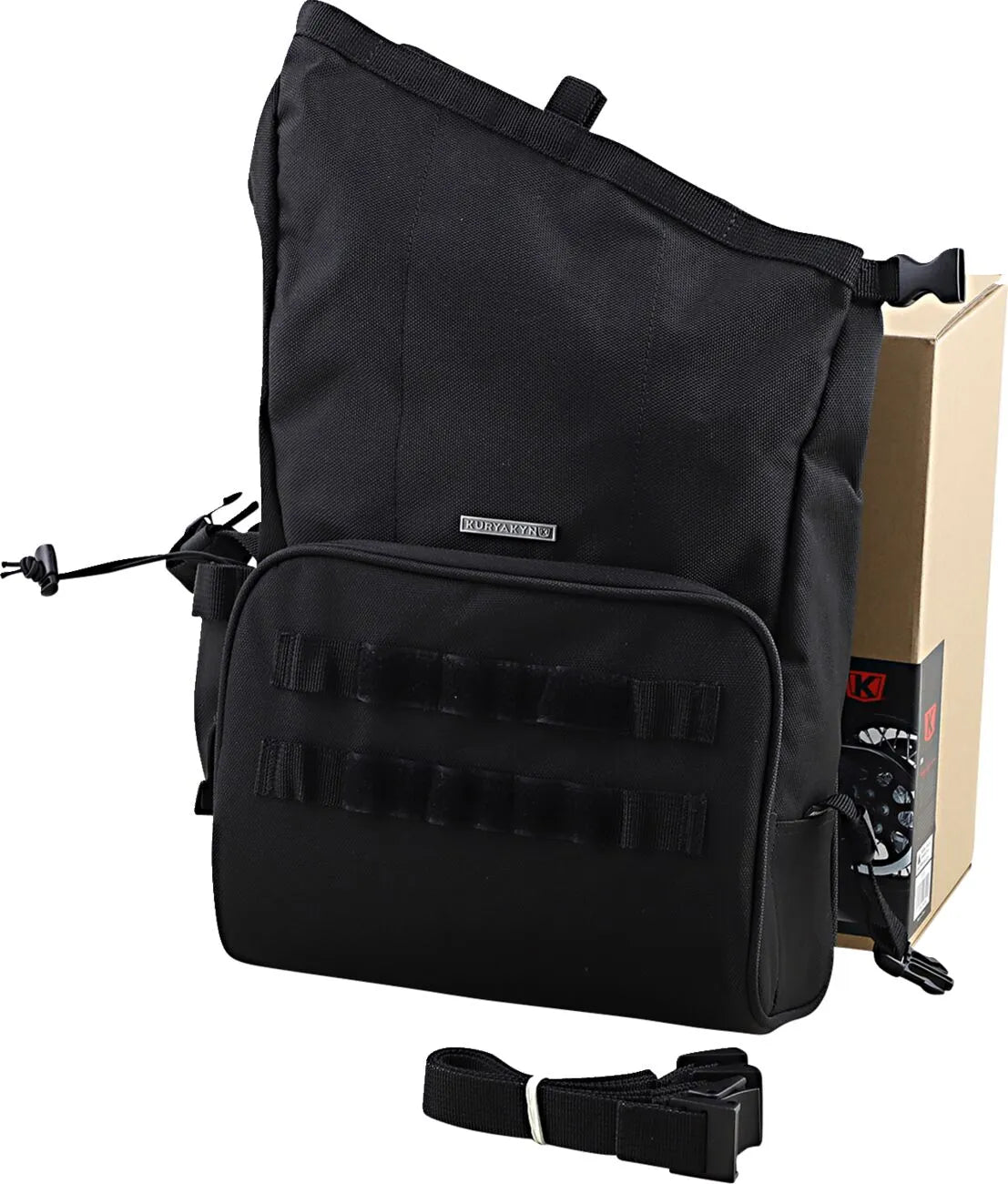 Kuryakyn Hoodrat Swing Arm Bag