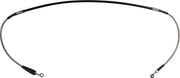 Moose Offroad Stainless Steel Braided Brake Line Front