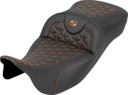 Saddlemen RoadSofa Tri Gripper 2-Up Seat