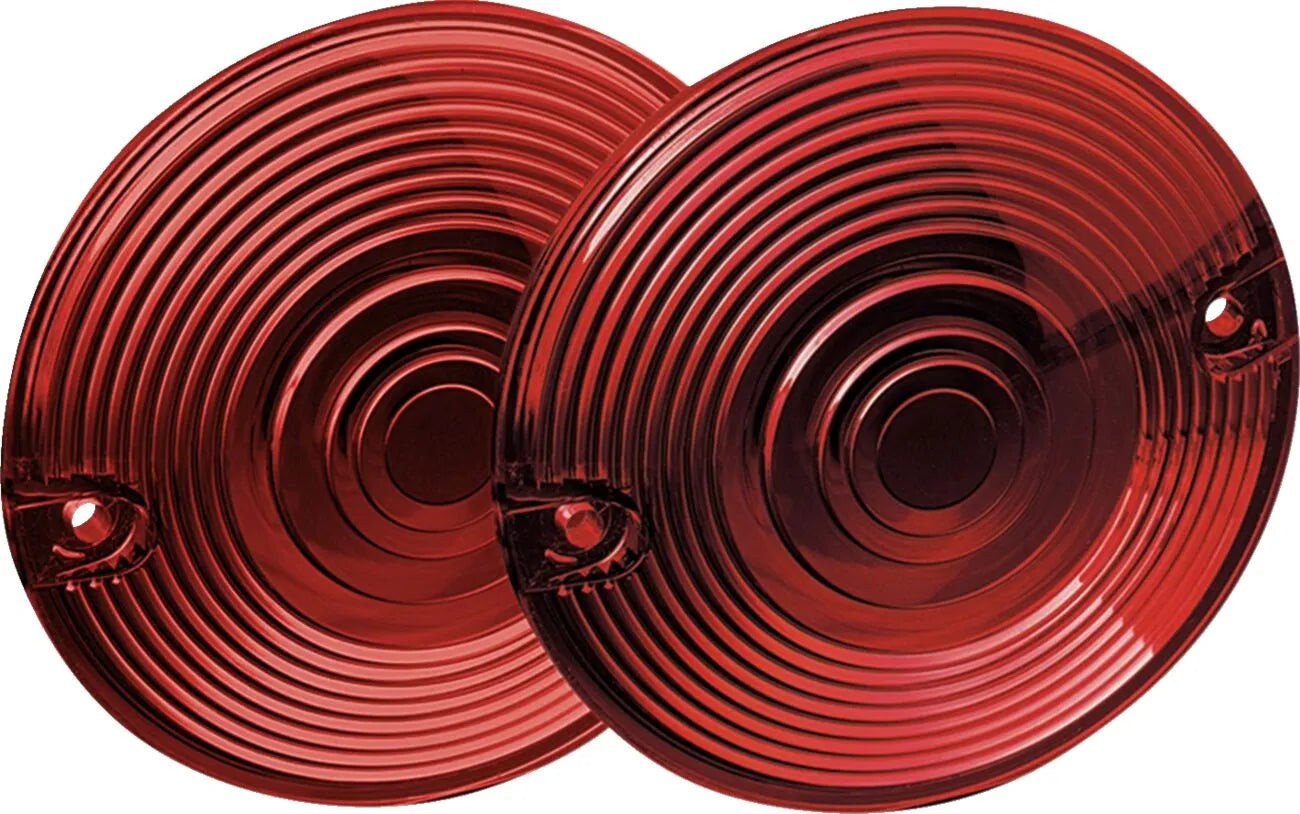 Kuryakyn Replacement Turn Signal Lenses - Red