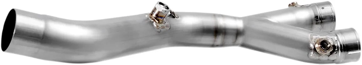 Akrapovic Link Pipe For Yamaha R1 Titanium Slip-on