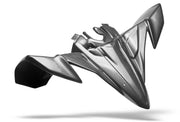 MAIER Front Fender for Motorcycles - Carbon Fiber Finish