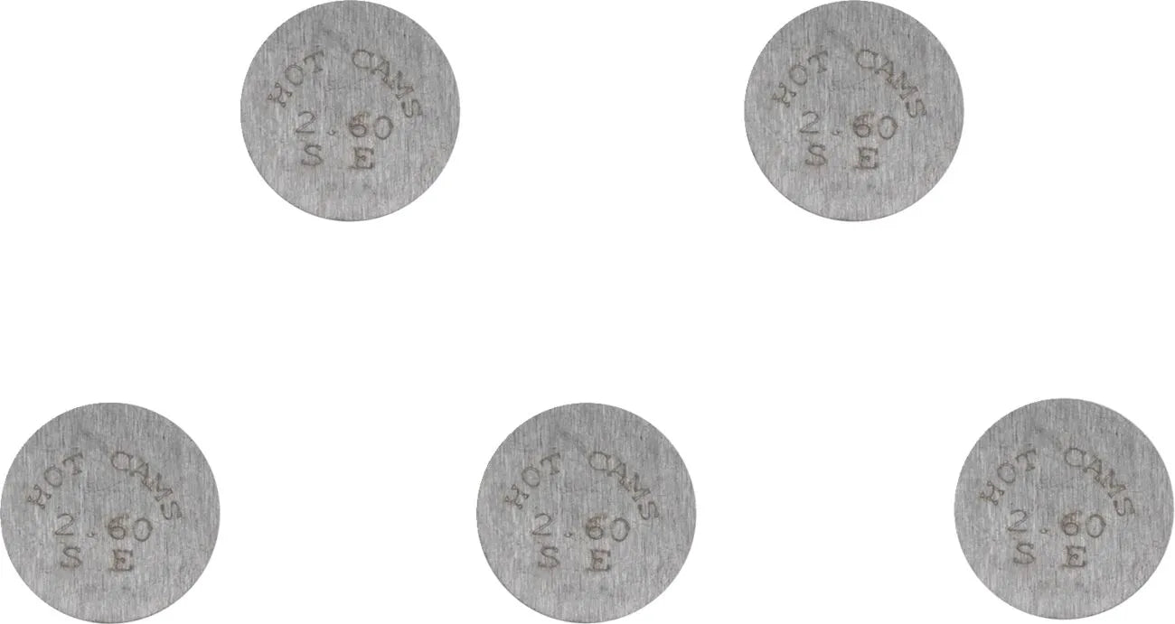 Hot Cams 2.60mm Valve Shims