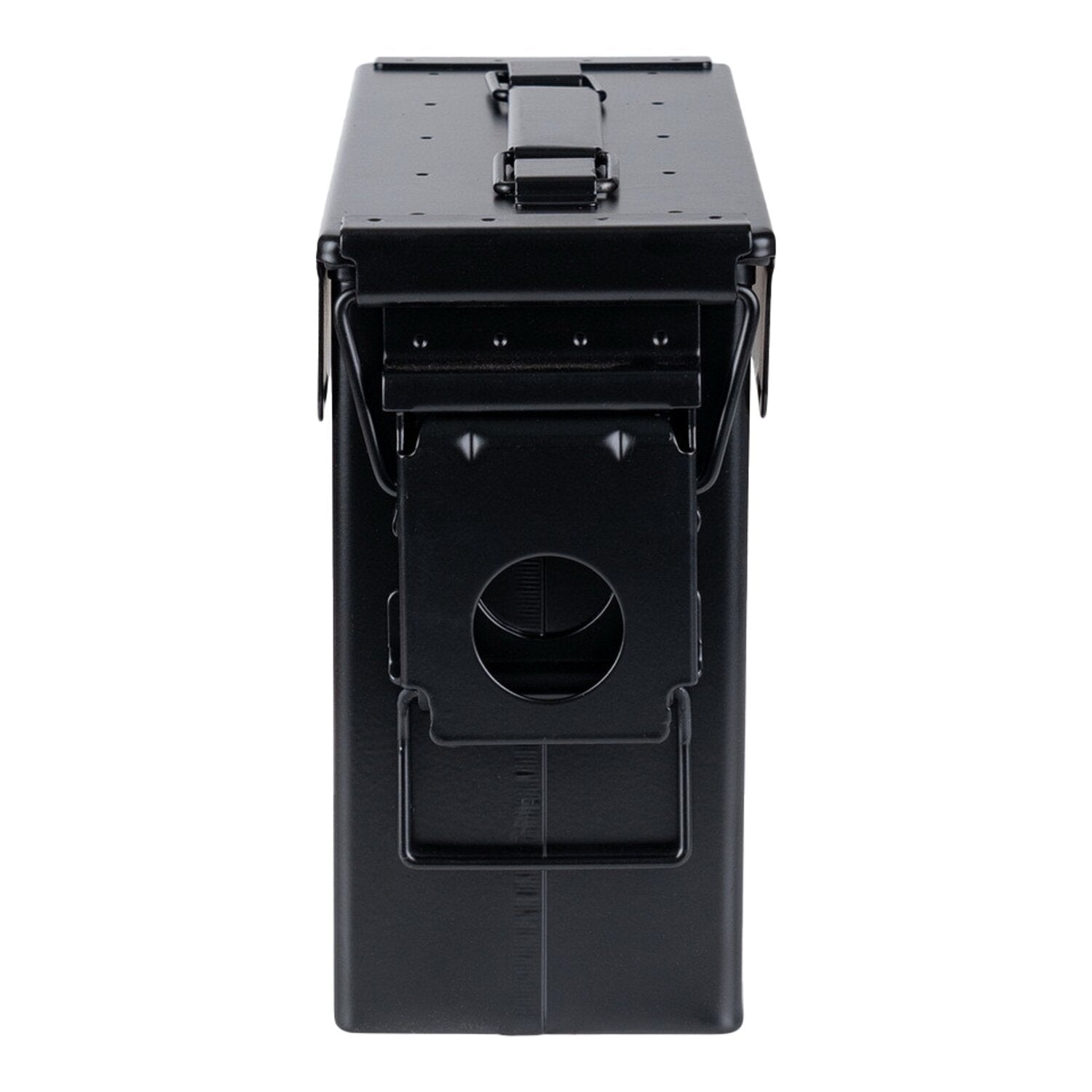 Army Surplus Ammo Skull and Bones box black