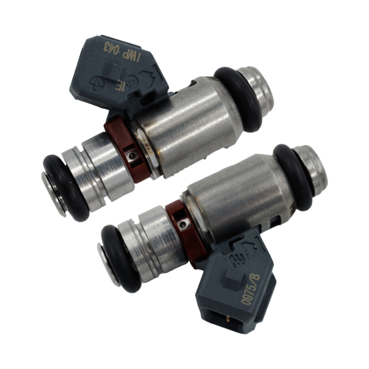 S&S fuel injector set - Brown band - 4.3 g/s 2-pk