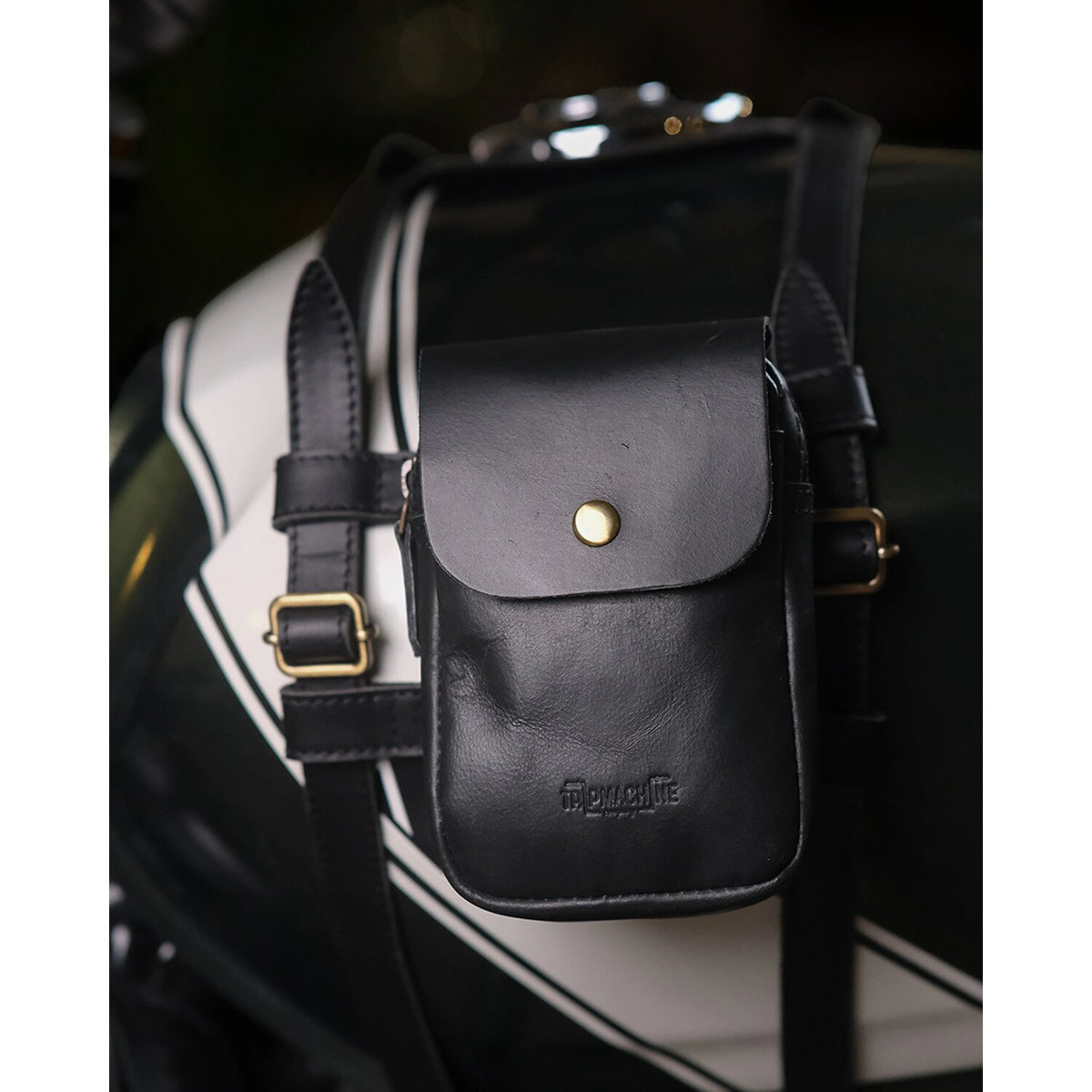 Trip Machine Tank Straps black