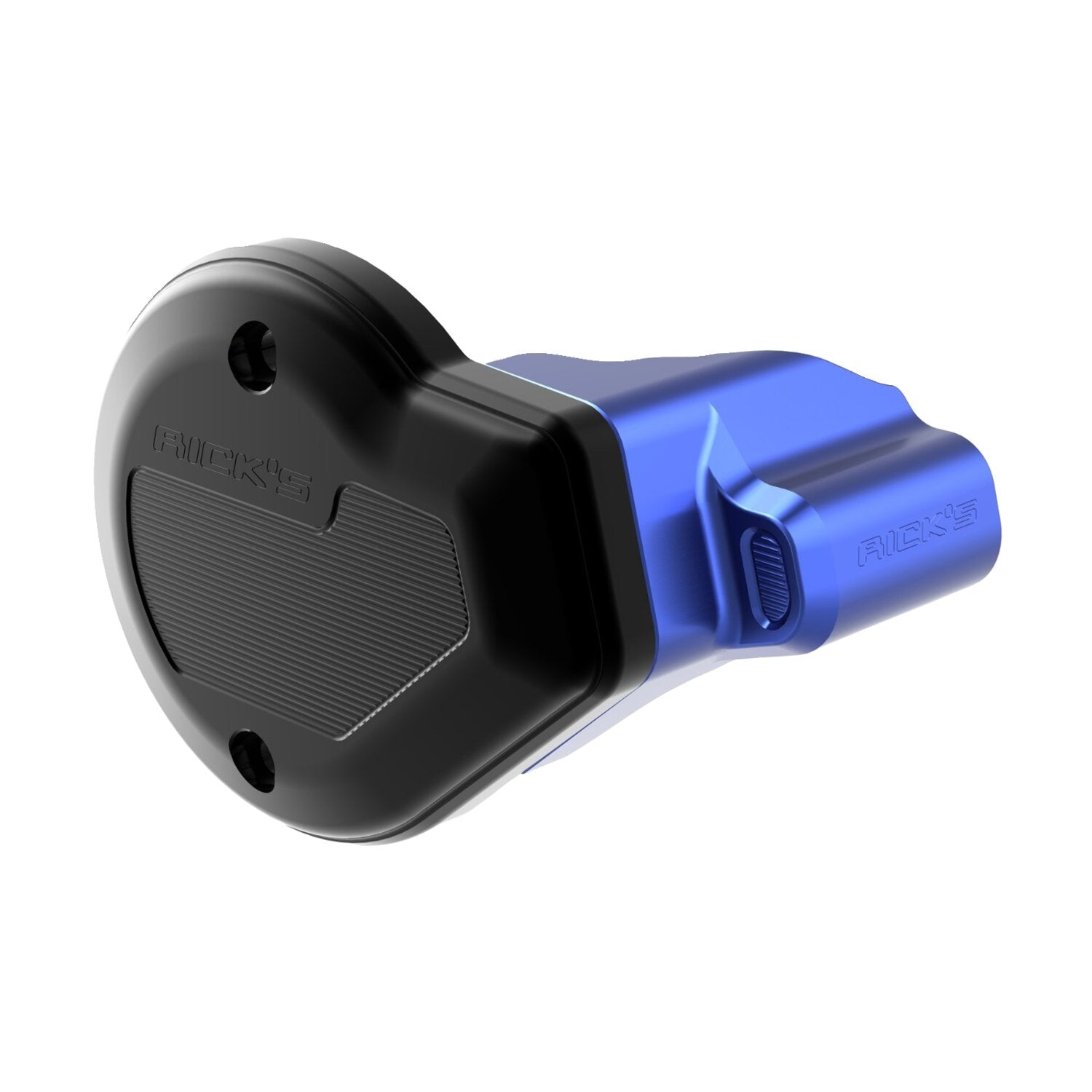 Rick's Motorcycles Timer cover kit - Black/Blue