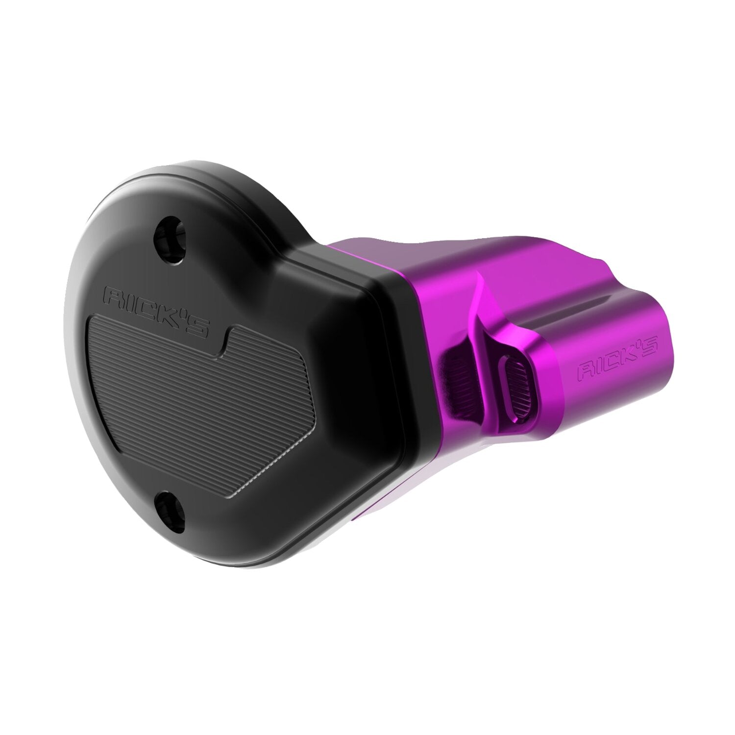 Rick's Motorcycles Timer cover kit - Black-Purple
