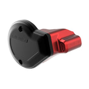 Rick's Motorcycles Timer cover kit - Black/Red