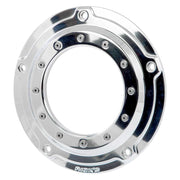 Rick's Motorcycles derby cover 'Porthole' - Polished