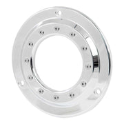 Rick's Motorcycles derby cover 'Porthole' - Polished