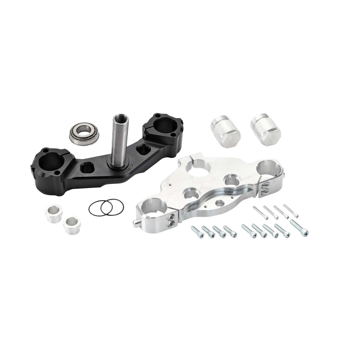 Rick's Motorcycles FL triple tree kit for 26" wheel