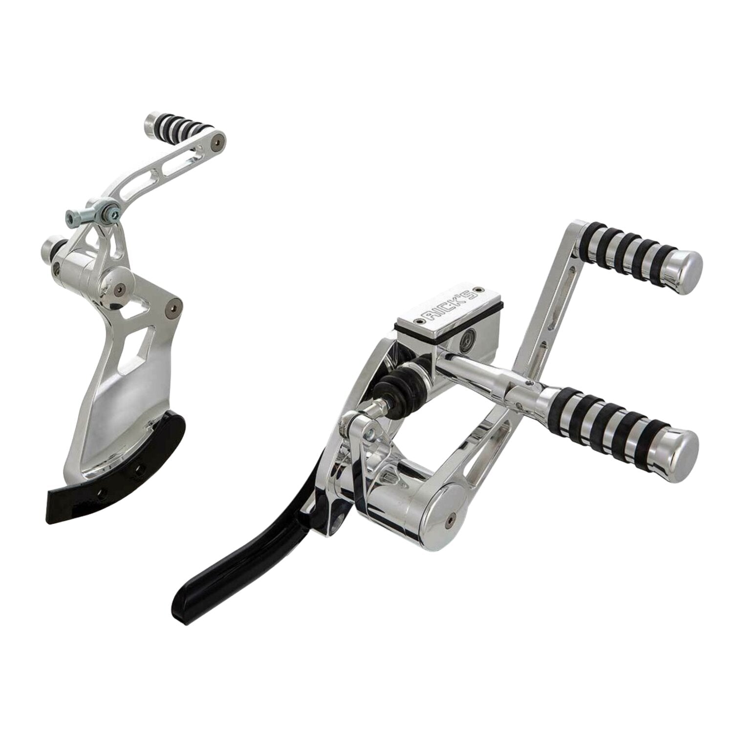 Rick's Motorcycles +4" Forw - control kit - O-Ring - Pol