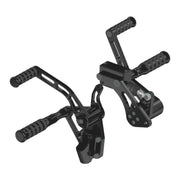 Rick's Motorcycles Std forw - control kit - AK 4.7 - Black