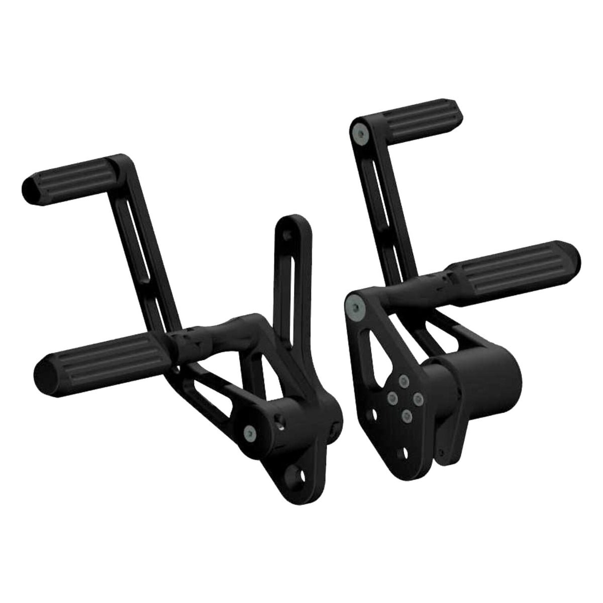 Rick's Motorcycles +2 5" Forw - control kit - AK 4.7 - Pol