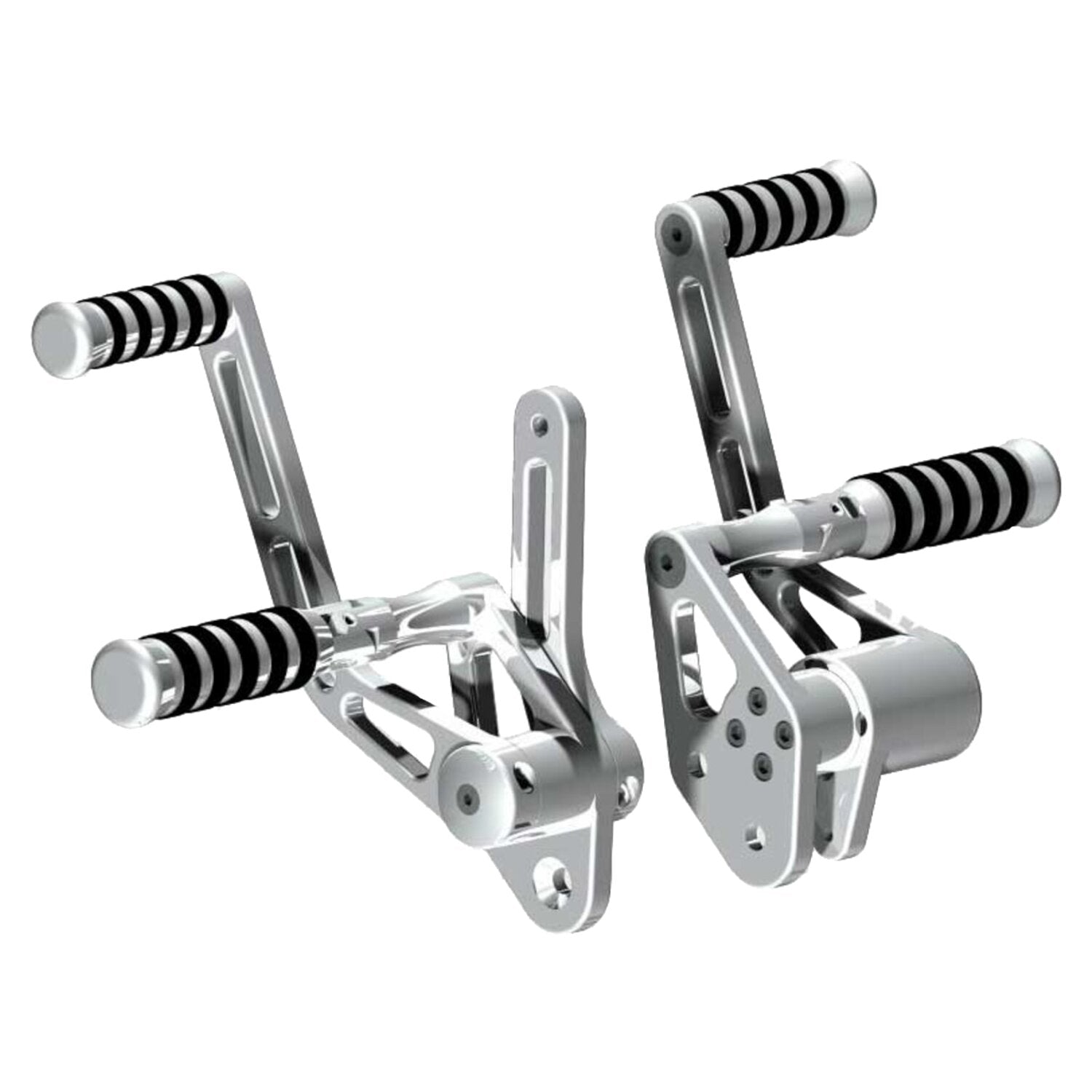 Rick's Motorcycles +2 5" Forw - control kit - O-Ring - Pol