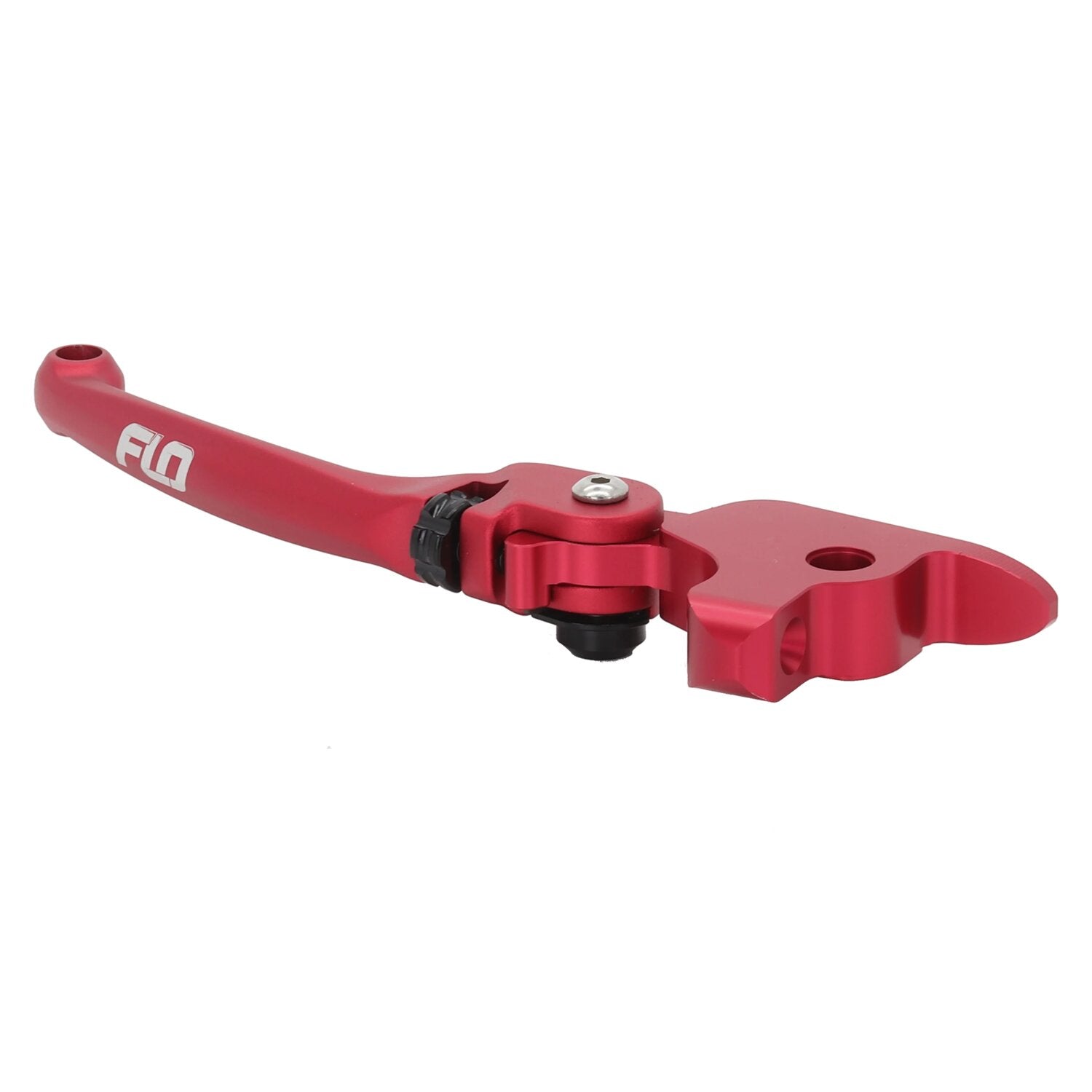 Flo Motorsports MX style brake & clutch lever set - Red