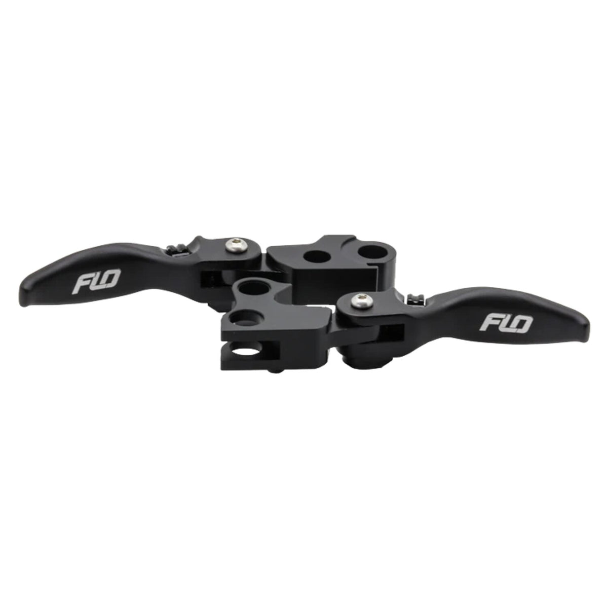 Flo Motorsports MX style brake & clutch levers - Short - Blck
