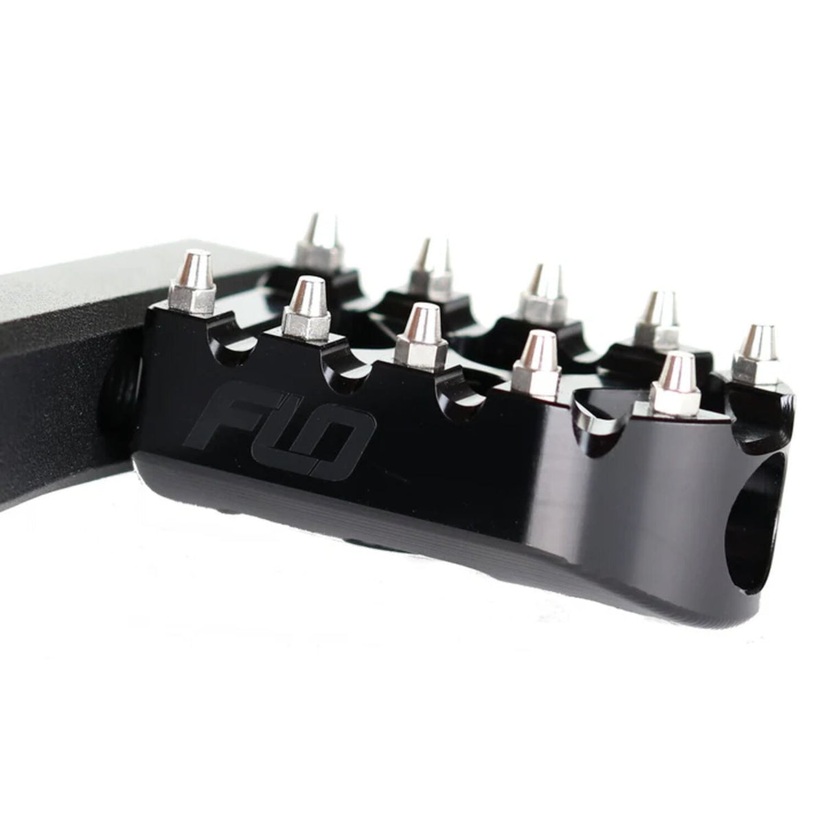 Flo Motorsports brake arm kit with pedal - Black